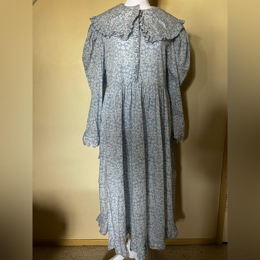 Horror Vacui Lisi floral print cotton-poplin dress.